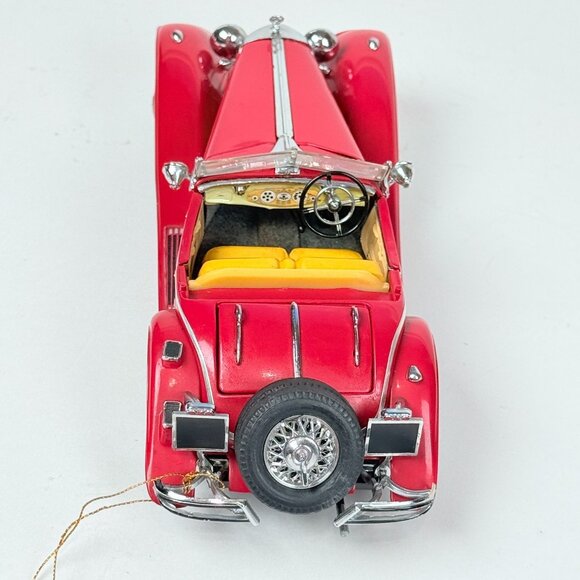 1988 Franklin Mint 1935 Mercedes-Benz 500K Roadster Diecast 1:24 Scale Damaged - Picture 7 of 10